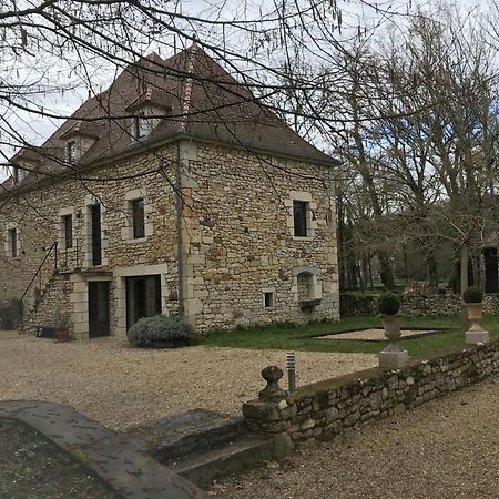 Bed and Breakfast Manoir La Barriere - Lot Le Vigan  Zewnętrze zdjęcie