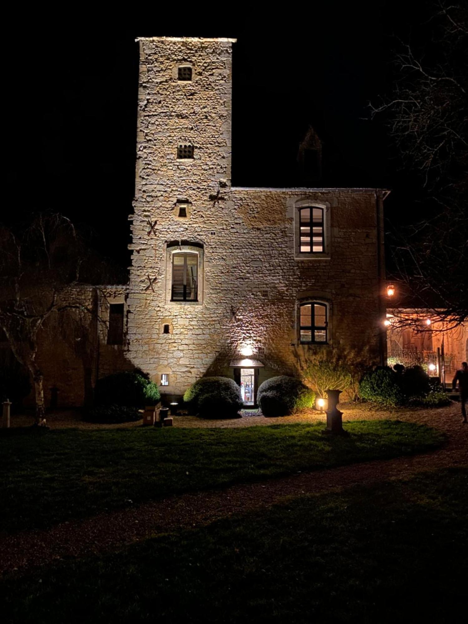 Bed and Breakfast Manoir La Barriere - Lot Le Vigan  Zewnętrze zdjęcie