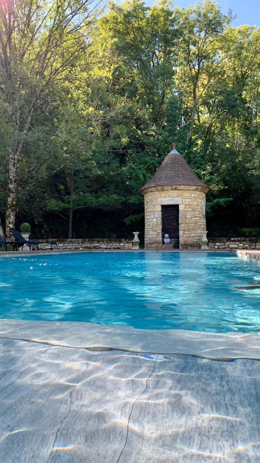 Bed and Breakfast Manoir La Barriere - Lot Le Vigan  Zewnętrze zdjęcie