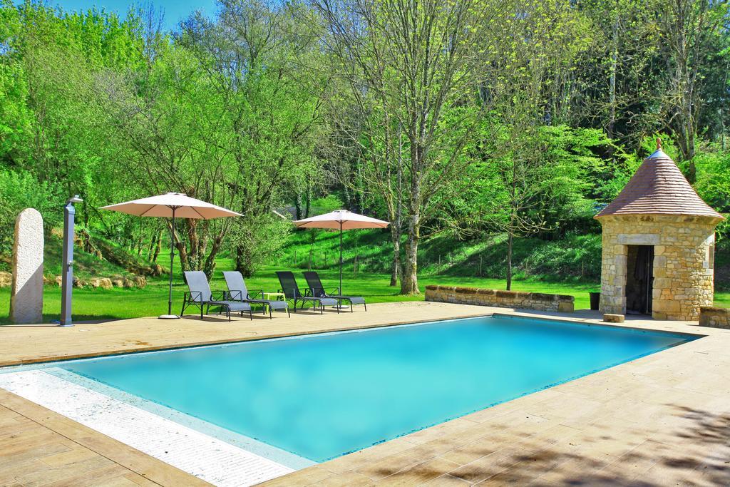 Bed and Breakfast Manoir La Barriere - Lot Le Vigan  Zewnętrze zdjęcie